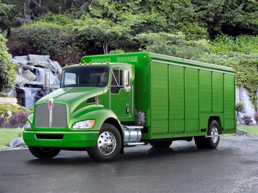  Kenworth T370 Hybrid 2009 года  (фото 1 из 4)
